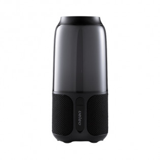 Velev V03 Colorful Lighting Speaker Black